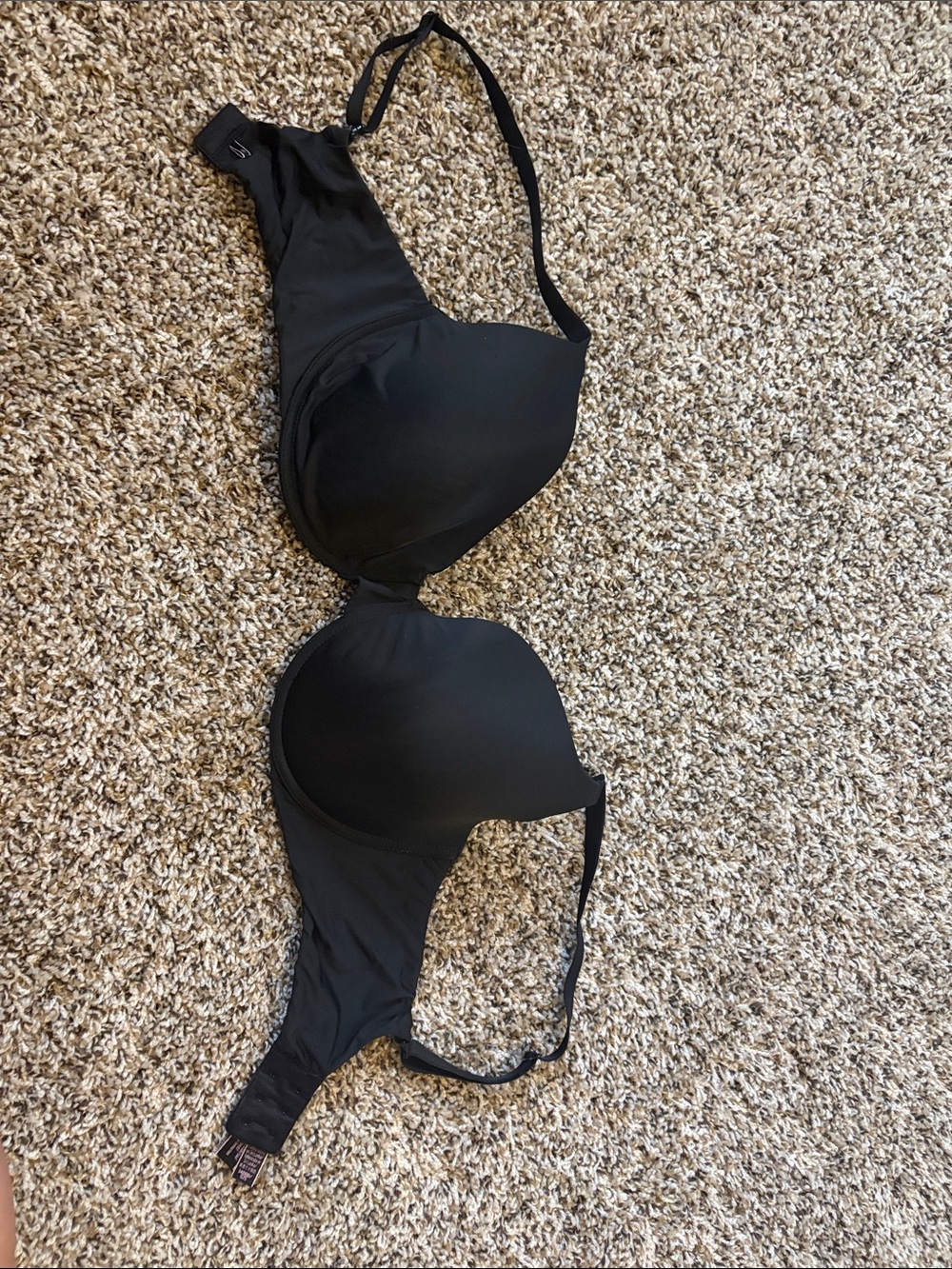 Victoria's Secret Black T-Shirt Bra